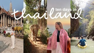 TEN DAYS IN THAILAND a travel vlog [upl. by Johen]