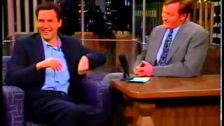 Norm MacDonald on Conan 19970221 [upl. by Bogosian]