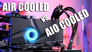 AIO vs Air Cooled Video Cards worth the extra cost [upl. by Steinke]