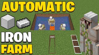 Minecraft Iron Farm 121 [upl. by Elva292]