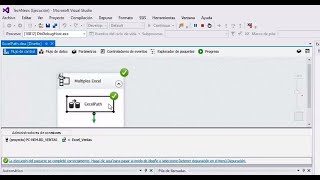 Importar múltiples archivos de Excel a tabla de SQL Server usando SSIS [upl. by Alger]