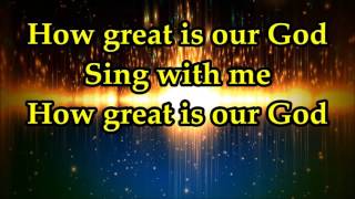 Bishop Paul S Morton  How Great Is Our God  Lyrics [upl. by Ernestine]