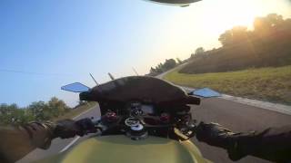 Aprilia Rs 125 first ride with 140cc BC Engineering [upl. by Nimajnab351]