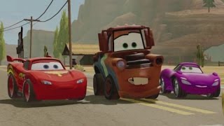 Disney Infinity  Cars Playset Walkthrough Part 1  Welcome to Radiator Springs [upl. by Htrap]