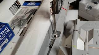 Part 3 Freewing F14 Landing gear mods [upl. by Adikam515]