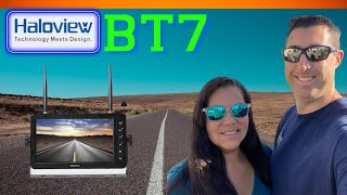 Haloview BT7 Quick And Easy Backup Camera Installation [upl. by Lelia816]