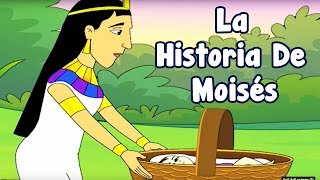 La Historia de Moises  Story of Moses  Historias Infantiles  historias de navidad [upl. by Ardnaz]