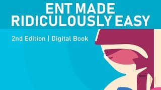 ENT Made ridiculously Easy  2nd Edition  Digital Book [upl. by Parrisch]