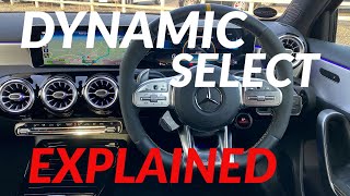 How to use DYNAMIC SELECT  Your MercedesBenz Explained [upl. by Abel]