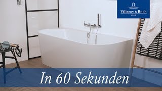 In 60 Sekunden Oberon 20  Villeroy amp Boch [upl. by Aicilav]