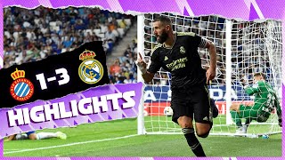 Espanyol 13 Real Madrid  HIGHLIGHTS  LaLiga 202223 [upl. by Kafka102]