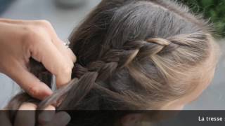 Tuto coiffure [upl. by Ennairam]