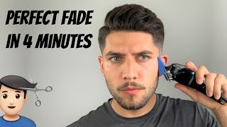 MID BALD FADE HAIRCUT TUTORIAL LEARN THIS FADE IN 5 MINUTES [upl. by Lehcin]