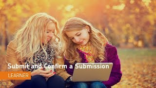 Assignments  Submit and Confirm a Submission  Learner [upl. by Dionne442]