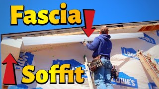 How To Install Fascia and Soffit [upl. by Sivrup436]