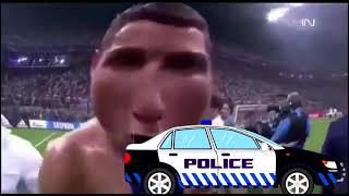 Cristiano Ronaldo siiuuu police version [upl. by Ettezus595]