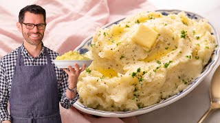 Mashed Potatoes Recipe [upl. by Adiesirb]