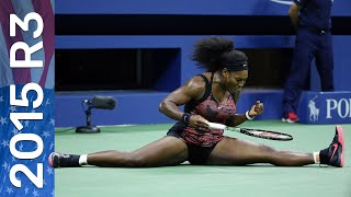 Serena Williams vs Bethanie MattekSands Full Match  US Open 2015 Round 3 [upl. by Kippar]