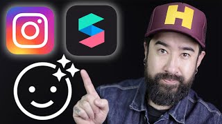 Como criar filtros de maquiagem no Instagram com Spark AR Studio [upl. by Brantley]