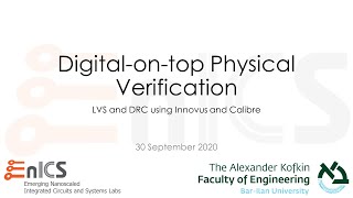 Digitalontop Physical Verification Fullchip LVSDRC  Part 1 [upl. by Ayaet]