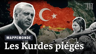 Pourquoi la Turquie sen prend aux Kurdes Mappemonde Ep 4 [upl. by Llerdna]