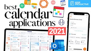 Best Calendar Apps for iOS amp Android 2021 [upl. by Aihtyc]