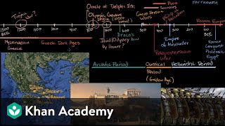 Overview of ancient Greece  World History  Khan Academy [upl. by Ahsyia338]