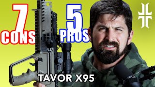 IWI Tavor x95 Review [upl. by Omixam]