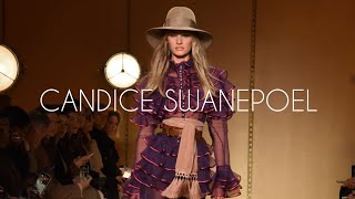 Candice Swanepoel  Fall Winter 2020 [upl. by Nodyarg778]