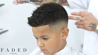 Barber Tutorial How To Do A Mid Bald Fade [upl. by Ennovi]