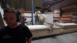 Cutting Kitchens with a CNC [upl. by Acinoev]