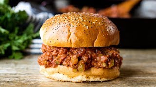 How To Make The Best Homemade Sloppy Joes [upl. by Acireed]