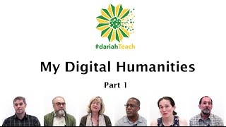 My Digital Humanities  Part 1 [upl. by Giles]