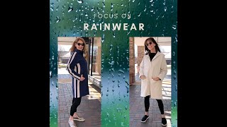 Focus On Rainwear [upl. by Dammahom]