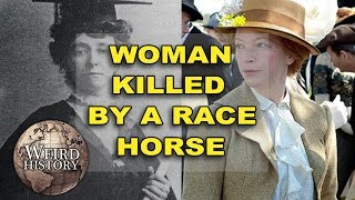 Emily Davison The Suffragette Killed By The Kings Horse [upl. by Tezile]