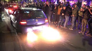 WÖRTHERSEE 2019  Crazy Action Burnouts Antilag Revs [upl. by Brownley414]