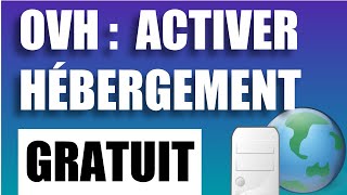 Comment Activer hébergement gratuit 100 Mo ovh [upl. by Colwell]