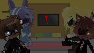 Fnaf 1 react to William Afton memes  Gacha  Part 1   My AU [upl. by Nie276]