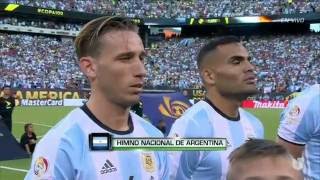 Chile vs Argentina  Final Copa América Centenario USA 2016 Univision [upl. by Sherard]