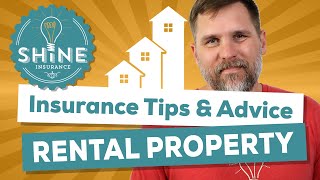 Rental Property Insurance Tips amp Advice [upl. by Susana795]