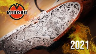 2021  Miroku MK11 Sideplate 😮 [upl. by Harraf]