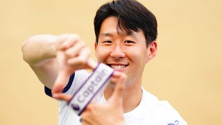 HEUNGMIN SONS FIRST INTERVIEW AS TOTTENHAM HOTSPUR CAPTAIN [upl. by Sundberg]