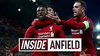 Inside Anfield Liverpool 40 Barcelona  THE GREATEST EVER CHAMPIONS LEAGUE COMEBACK [upl. by Hayilaa]