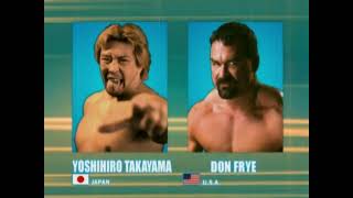 Yoshihiro Takayama vs Don Frye Pride 21 Demolition [upl. by Hussar]