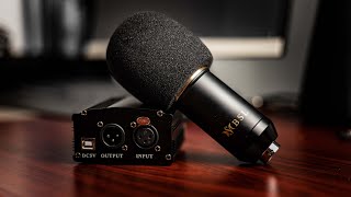 BM 800 Condenser Microphone Phantom Power VS RAW [upl. by Neleh]