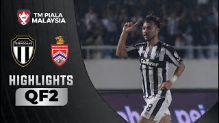 Terengganu FC 31 Kuala Lumpur City FC Agregat 41  TM Piala Malaysia 2022 Highlights [upl. by Gine]