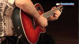 Ovation Guitars General Overview and Demo  Sweetwater Sound [upl. by Maurie]