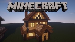 Minecraft Ahşap Ev Yapımı [upl. by Katuscha]