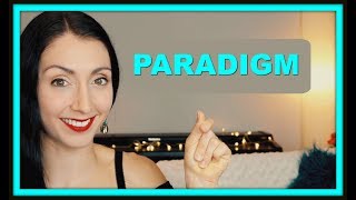 PARADIGM  How To Pronounce  British English Pronunciation [upl. by Fineman]