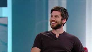 Wes Bentley on George Stroumboulopoulos Tonight INTERVIEW [upl. by Rufena]